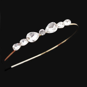 LUX Swarovski Rhinestone Bridal Hairband